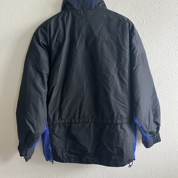 Columbia Women's Liberty Ridge Black and Blue Winter Ski Jacket Coat Size S - Picture 7 of 12